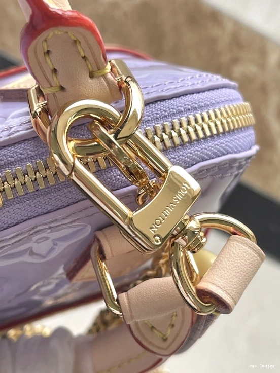 Cheap VUITTON Alma-18*12*8cm Nano LOUIS 0714